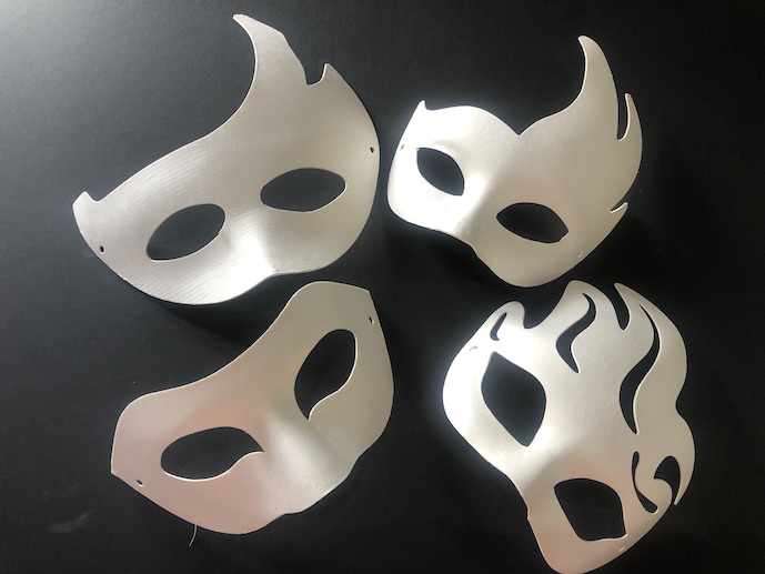 Paper Eyemask